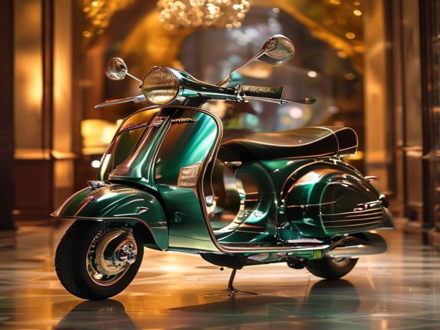 Imagem ilustrativa de Lambretta Exclusiva para o Jamboree 2025: A Joia da Rifa é Revelada!