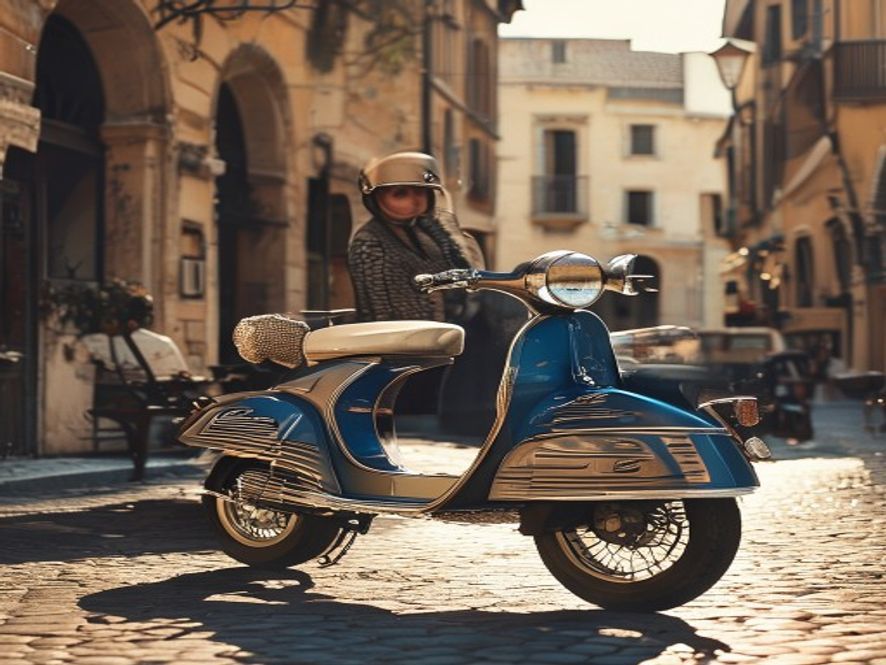 Imagem ilustrativa de Lambretta: O Ícone das Scooters Retorna Triunfante ao Mercado Global